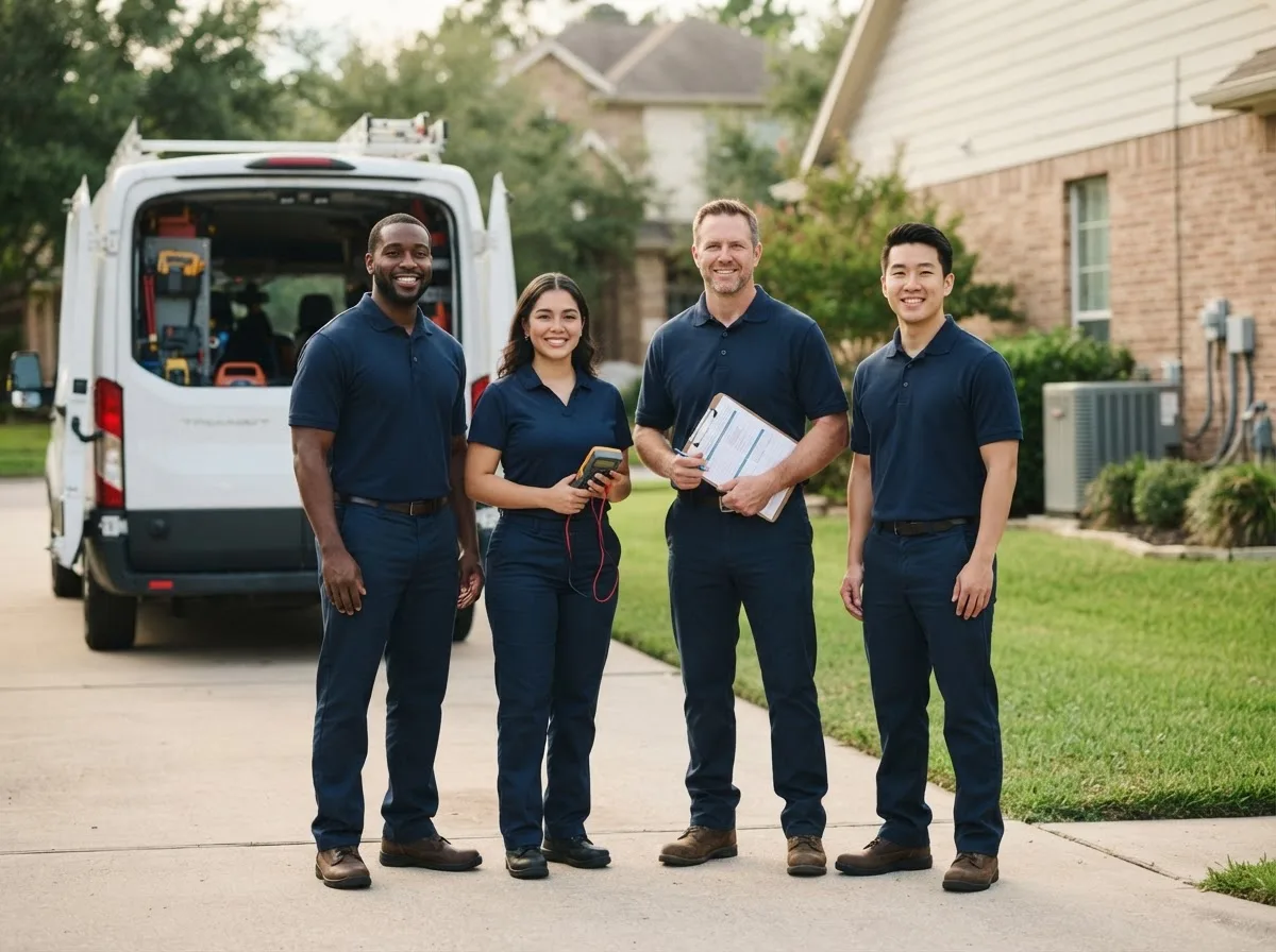 Certified HVAC technician near Jonesboro, GA